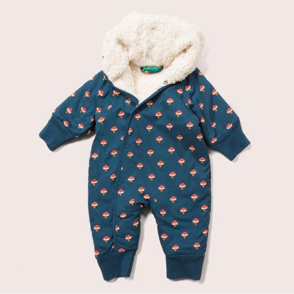 Toadstools Snowsuit - Picture 2 of 12